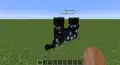 An example of an upside down mob by renaming its egg "Grumm"