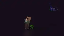 A phantom lunging at the Nitwit.