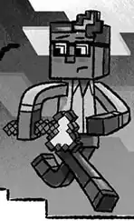 VR Harper.png: Infobox image for Harper Houston the character in Minecraft