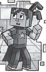 VR Jodi.png: Infobox image for Jodi Mercado the character in Minecraft