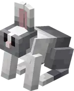 Vested Rabbit.png: Infobox image for Vested Rabbit the entity in Minecraft