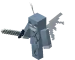 Vex (Dungeons).png: Infobox image for Vex the dungeons entity in Minecraft