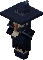 The Viler Witch, a unique variation that appears in Minecraft Earth.