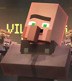 Villager No. 5.png: Infobox image for Villager No. 5 the character in Minecraft