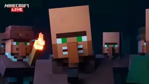 Villager No. 9.png: Infobox image for Villager No. 9 the character in Minecraft