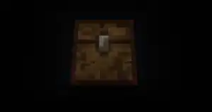 A ginormous chest as it appears in The Traveling Trader.