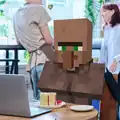 A villager in real life.