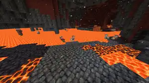 Outer Walls nether villagers.