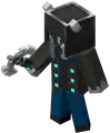 VindicatorVariant2.png: Infobox image for Vindicator the dungeons entity in Minecraft