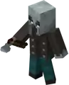 A vindicator within Minecraft Dungeons.