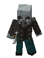 Vindicator Idle (Dungeons).gif: Infobox image for Vindicator the dungeons entity in Minecraft