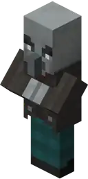 Vindicator.png: Infobox image for Vindicator the entity in Minecraft