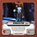 Artwork of a vindicator.