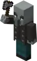 Vindicator attacking.png: Infobox image for Vindicator the entity in Minecraft