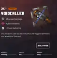 Voidcaller within the inventory.