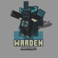 Warden with different rib cage design from merch.