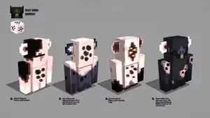 Concept of the warden being "overtaken" by the "hollowed".