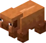 Warm Pig.png: Infobox image for Pig the entity in Minecraft