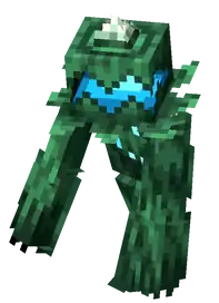 Wavewhisperer.png: Infobox image for Wavewhisperer the dungeons entity in Minecraft