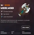 Whirlwind within the inventory.