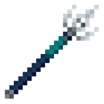 Whispering Spear gear.png: Infobox image for Whispering Spear the dungeons item in Minecraft