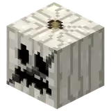 White Pumpkin Mask (Damaged).png: Infobox image for White Pumpkin the story mode item in Minecraft