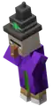 A Witch as it appears in Minecraft Dungeons.