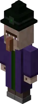 Witch (Story Mode).png: Infobox image for Witch the story mode mob in Minecraft