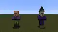 Witch and villager difference.