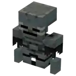 Wither Armor (MCD).png: Infobox image for Wither armor the dungeons item in Minecraft