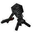 Wither skeleton walk.