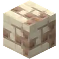 Withered Plastered Cream Brick