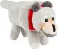 A tamed wolf plush made by JINX.
