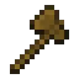 Wooden Axe.png: Infobox image for Axe the item in Minecraft