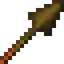 Wooden Spear.png: Infobox image for Spear the item in Minecraft
