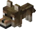 Woods Baby Wolf JE1.png: Infobox image for Wolf the entity in Minecraft