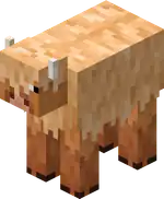 Wooly Cow.png: Infobox image for Wooly Cow the entity in Minecraft