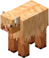 Wooly Cow (Dungeons).png: Infobox image for Wooly Cow the dungeons entity in Minecraft