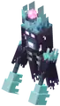 Wretched_Wraith.png: Infobox image for Wretched Wraith the dungeons entity in Minecraft