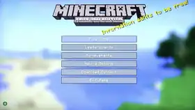 Xbox 360 Edition GDC 2012 build.png: Infobox image for GDC 2012 Build the version in Minecraft