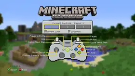 Xbox 360 Edition TU10.png: Infobox image for TU10 the version in Minecraft