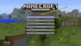 Xbox 360 Edition TU12.png: Infobox image for TU12 the version in Minecraft