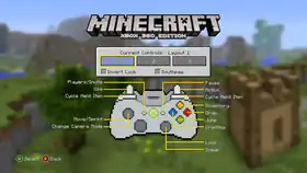 Xbox 360 Edition TU19.png: Infobox image for TU19 the version in Minecraft