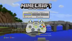 Xbox 360 Edition TU23.png: Infobox image for TU23 the version in Minecraft