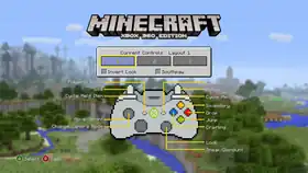 Xbox 360 Edition TU32.png: Infobox image for TU32 the version in Minecraft