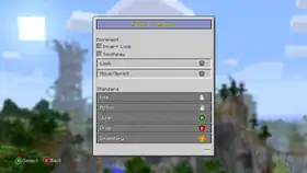 Xbox 360 Edition TU58.png: Infobox image for TU58 the version in Minecraft