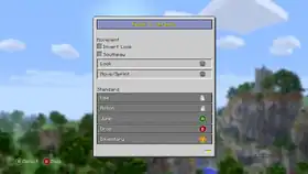 Xbox 360 Edition TU64.png: Infobox image for TU64 the version in Minecraft