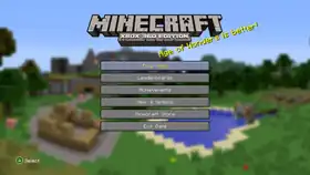 Xbox 360 Edition TU9.png: Infobox image for TU9 the version in Minecraft