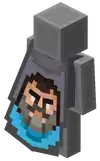 Yearn Elytra JE.png: Infobox image for Yearn Cape the cape in Minecraft