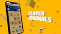 A player journals.